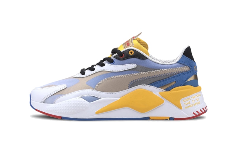 puma rs x3 sonic the hedgehog puma white goldenrod 373427 01 release date info photos price