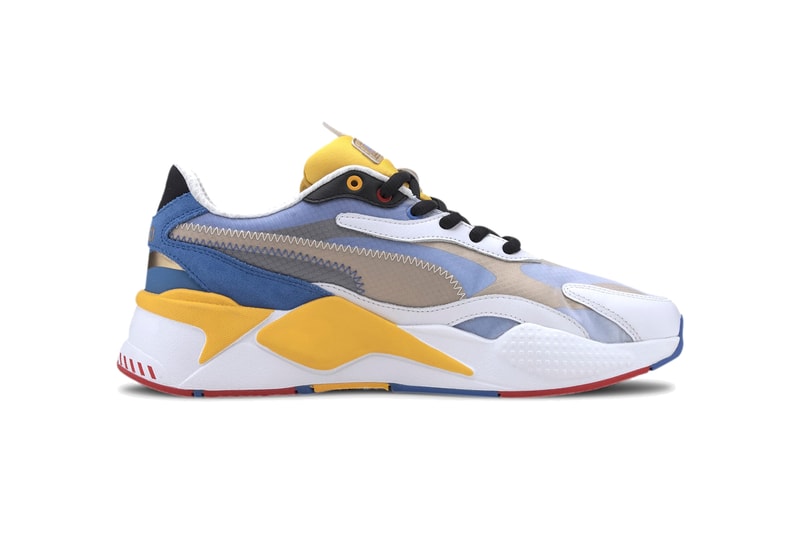 puma rs x3 sonic the hedgehog puma white goldenrod 373427 01 release date info photos price