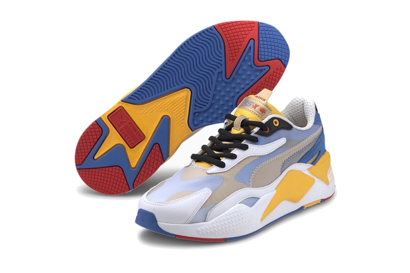 puma rs x3 sonic the hedgehog puma white goldenrod 373427 01 release date info photos price