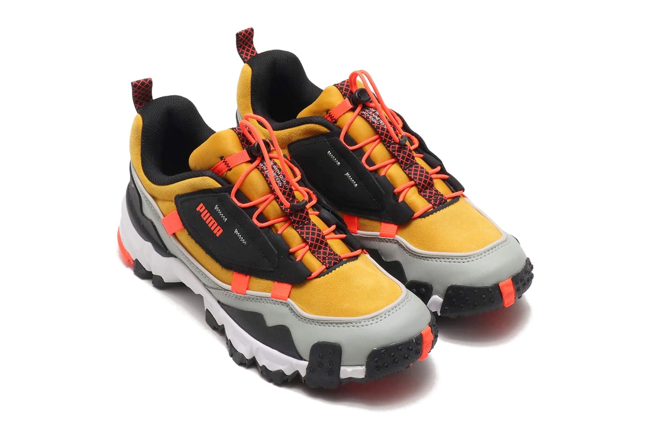 puma trailfox overland persian gulf burnt russet golden rod 371475 02 371475 03 footwear shoes sneakers kicks trainers runners spring summer 2020 collection atmos eva performance