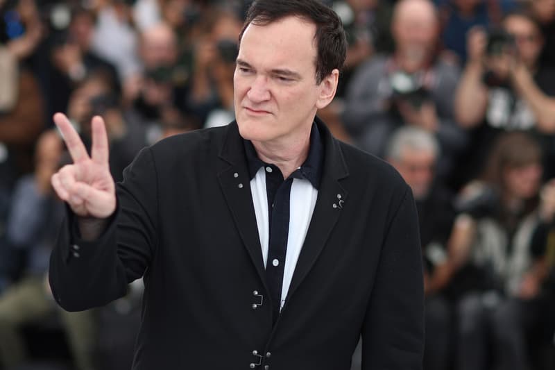 Quentin Tarantino Planning Bounty Law Series rick dalton leonardo dicaprio once upon a time in hollywood