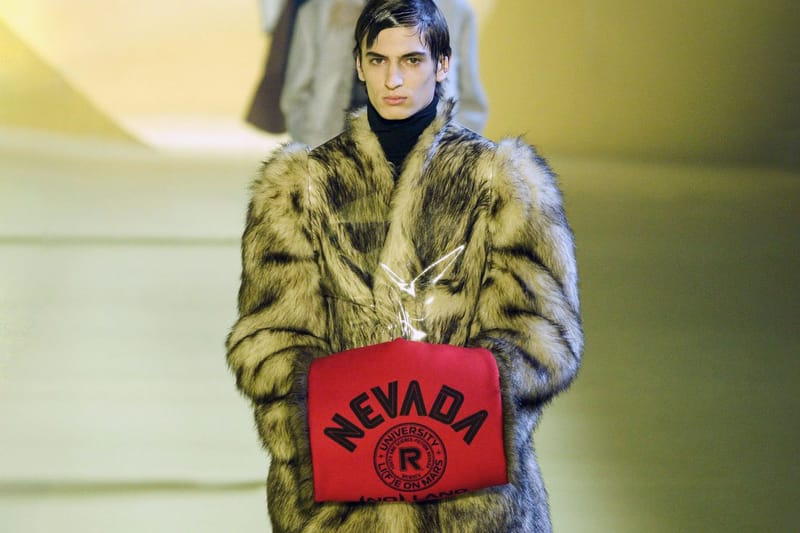 Raf Simons FW20 Was Equal Parts Regal and Restrictive