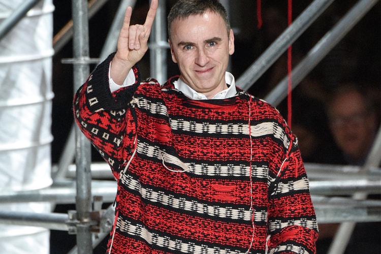 Rumors Point to Raf Simons Possibly Heading to Miu Miu