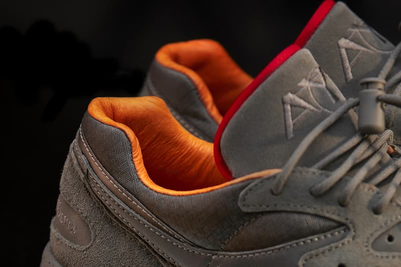 raised by wolves saucony aya asphalt jungle stash pocket chad muska grey purple orange red green release date info photos price