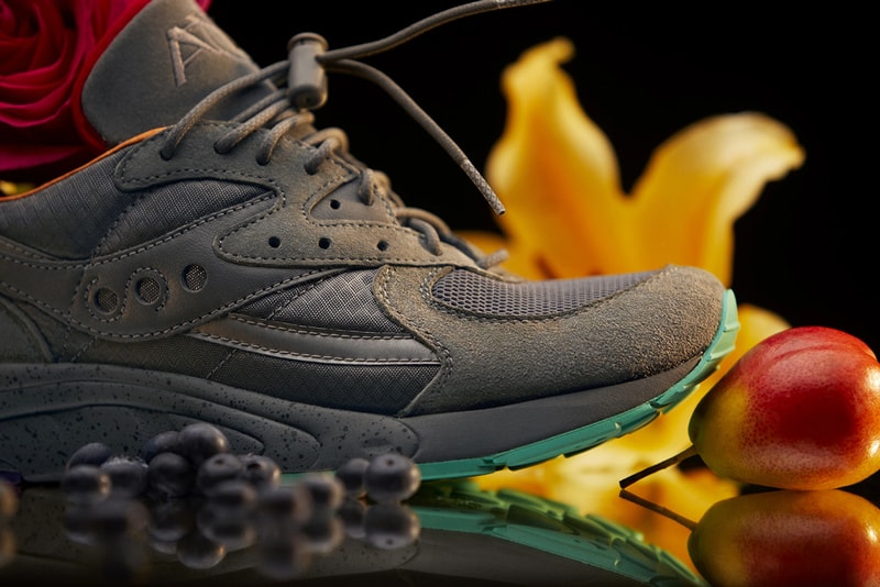 raised by wolves saucony aya asphalt jungle stash pocket chad muska grey purple orange red green release date info photos price