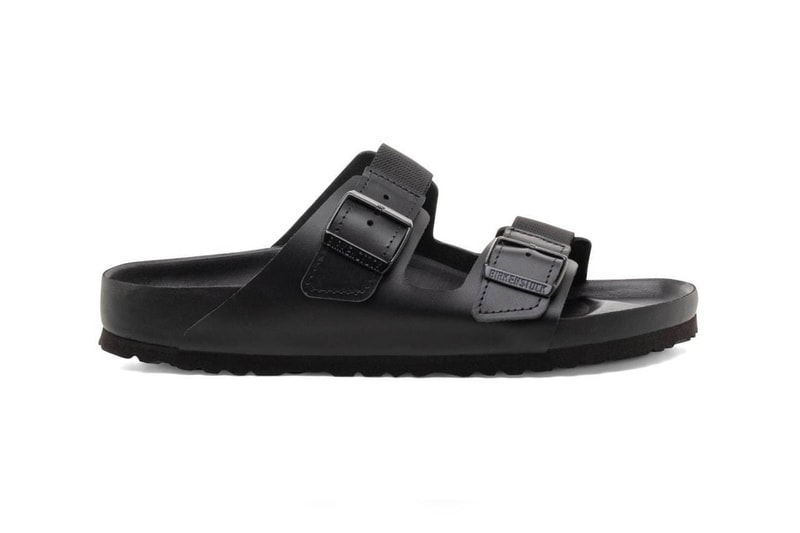 Random Identities and Birkenstock Arizona Sandals footwear shoes slippers leopard brocade monchromatic Stefano Pilati designer cowskin fur Spring summer 2020 collection