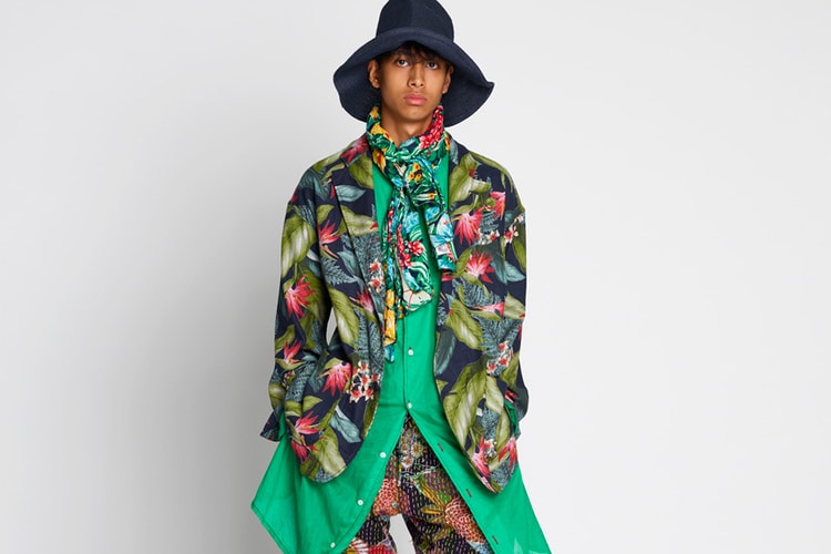 RANDT Delivers Bold Prints and Elongated Cuts for SS20