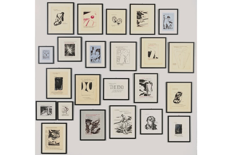 Raymond Pettibon Los Angeles Modern Auctions “Helter Skelter: L.A. Art in the 1990s"