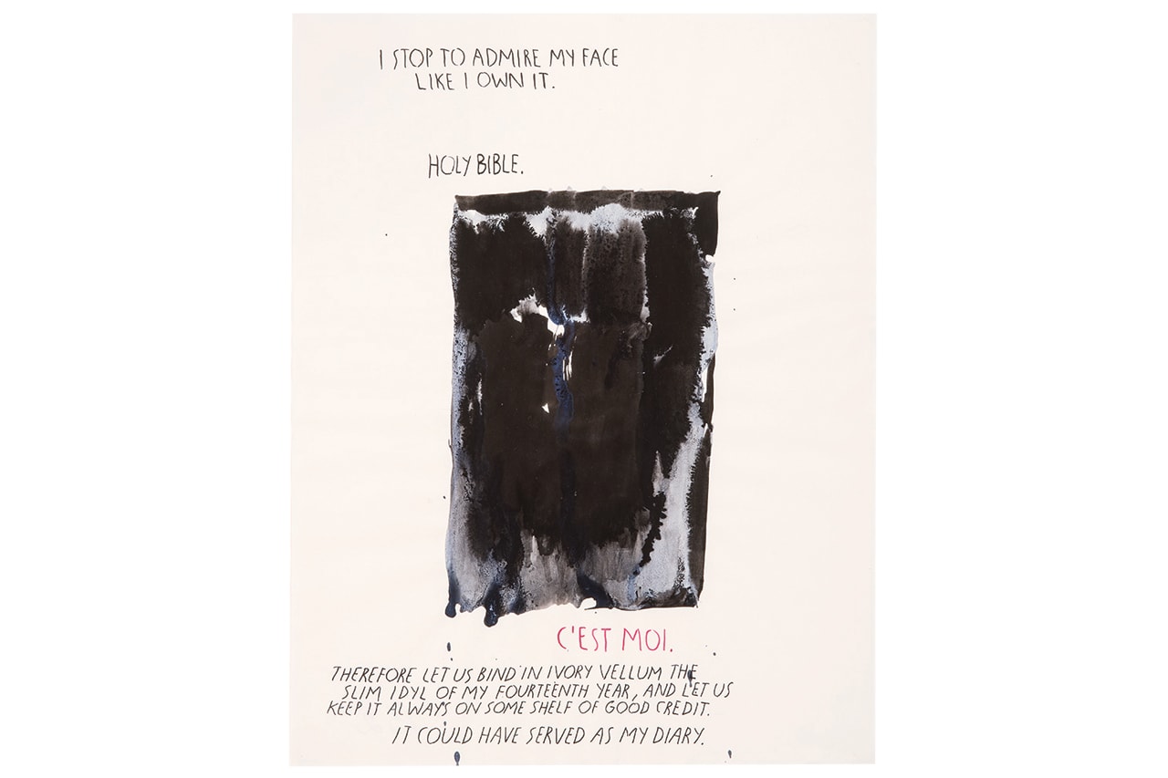 Raymond Pettibon Los Angeles Modern Auctions “Helter Skelter: L.A. Art in the 1990s"