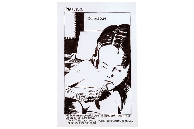 Raymond Pettibon Los Angeles Modern Auctions “Helter Skelter: L.A. Art in the 1990s"