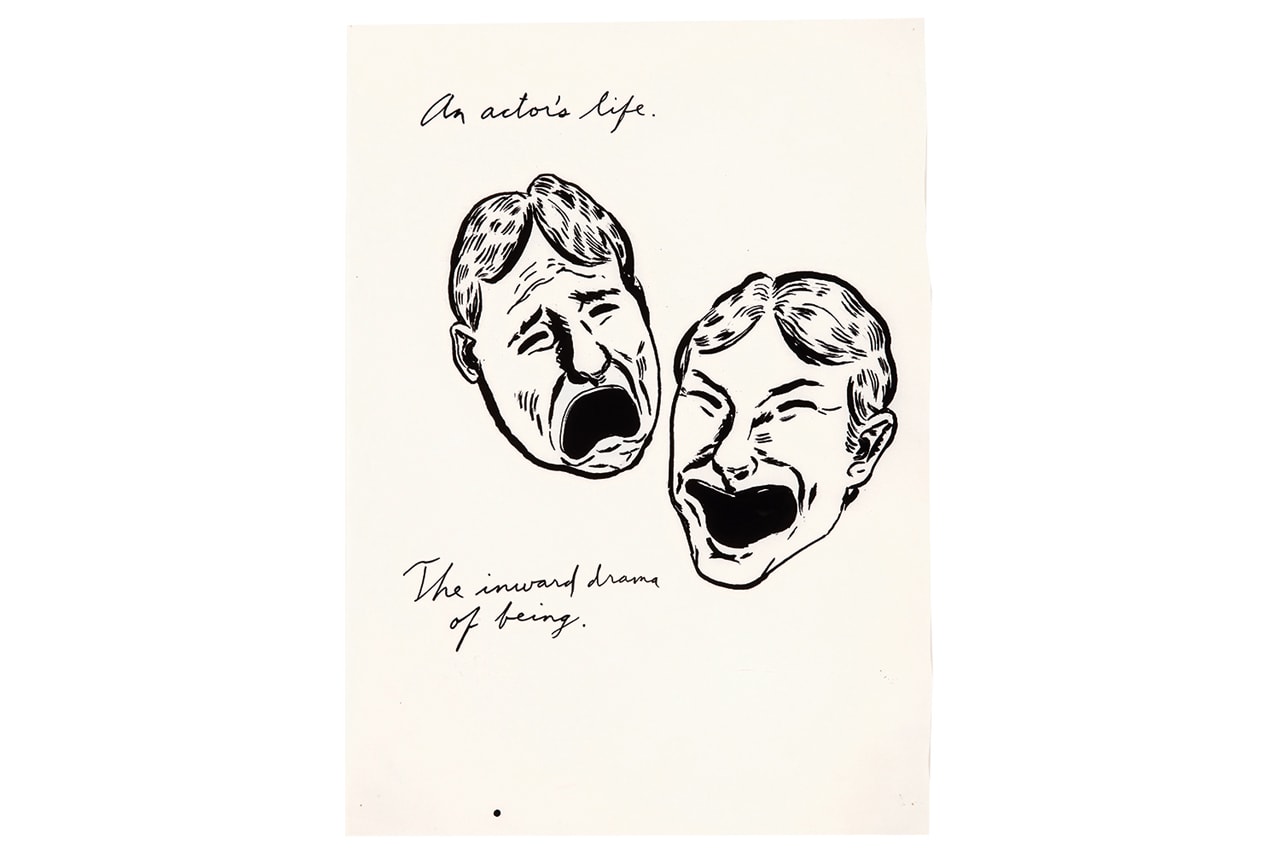 Raymond Pettibon Los Angeles Modern Auctions “Helter Skelter: L.A. Art in the 1990s"