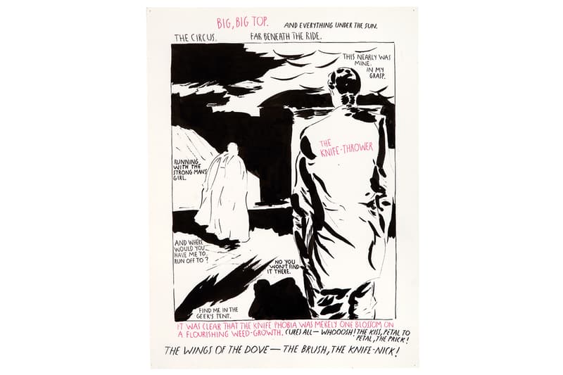 Raymond Pettibon Los Angeles Modern Auctions “Helter Skelter: L.A. Art in the 1990s"