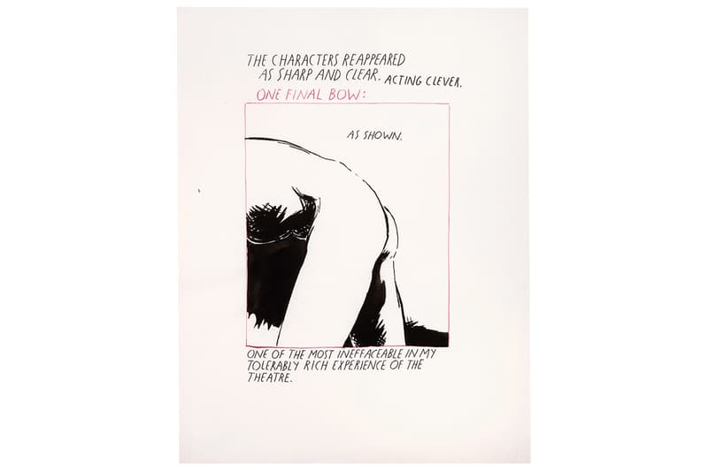 Raymond Pettibon Los Angeles Modern Auctions “Helter Skelter: L.A. Art in the 1990s"