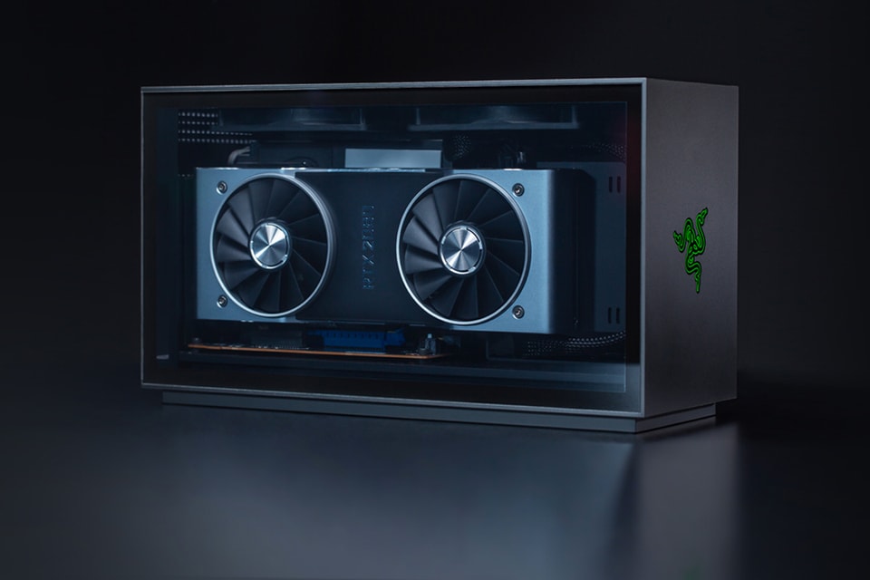 Ledig Creed Jet Razer Unveils Its First-Ever Gaming Desktop | Hypebeast