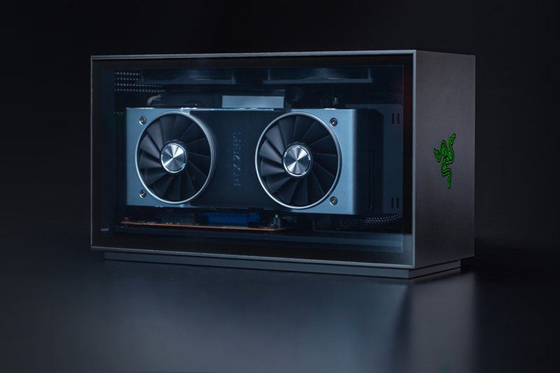 razer tomahawk gaming pc desktop rig nvidia geforce rtx 20 intel ces 2020