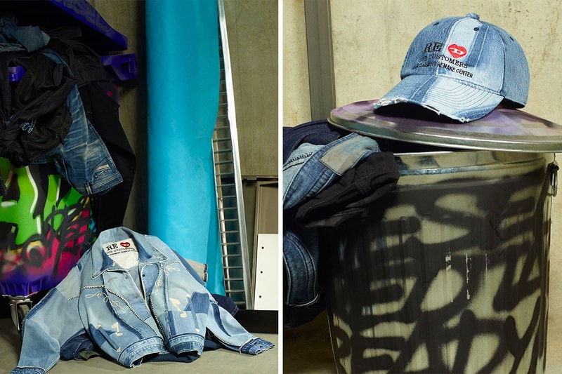 READYMADE x Diesel Red Tag Collaboration Collection capsule yuta hosokawa denim price release info raffle details 