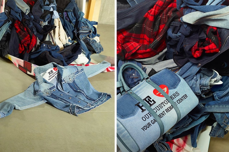 READYMADE x Diesel Red Tag Collaboration Collection capsule yuta hosokawa denim price release info raffle details 