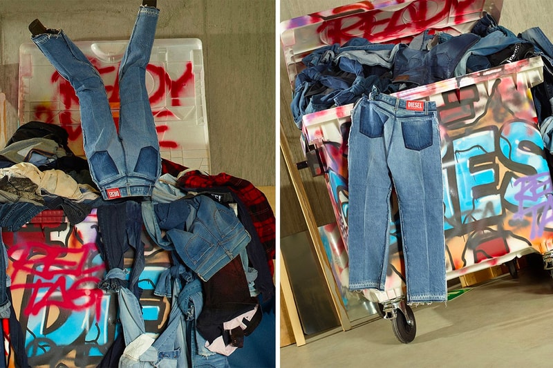 READYMADE x Diesel Red Tag Collaboration Collection capsule yuta hosokawa denim price release info raffle details 
