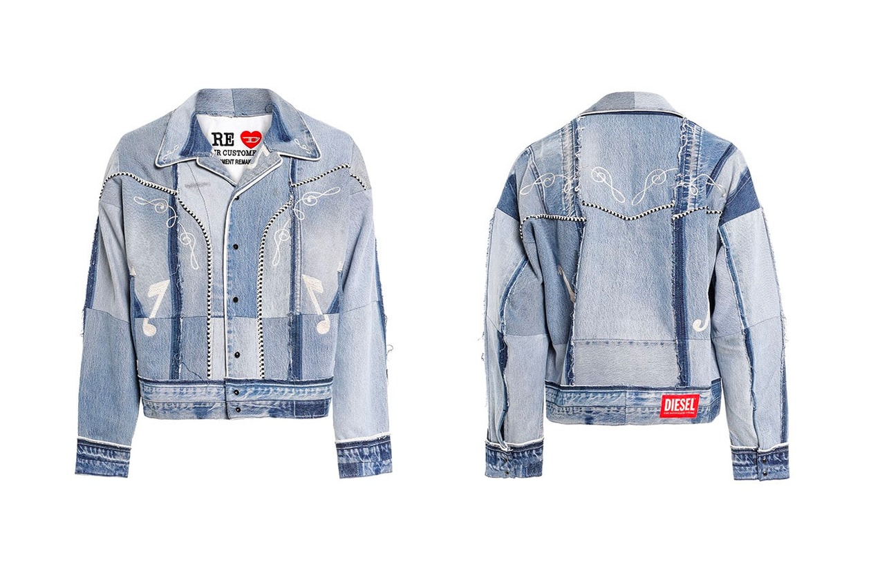 READYMADE x Diesel Red Tag Collaboration Collection capsule yuta hosokawa denim price release info raffle details 