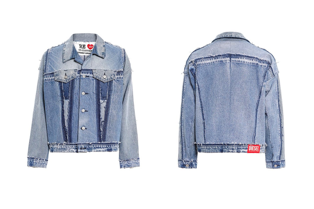 READYMADE x Diesel Red Tag Collaboration Collection capsule yuta hosokawa denim price release info raffle details 