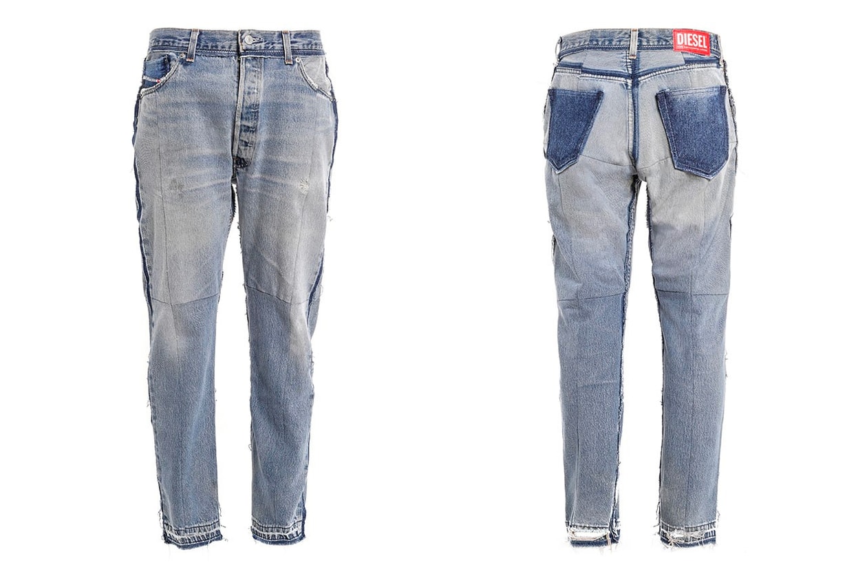 READYMADE x Diesel Red Tag Collaboration Collection capsule yuta hosokawa denim price release info raffle details 