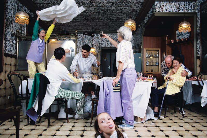 Reception Looks to Classic American Restaurants & Cocktails Bars for SS20