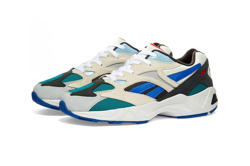 reebok aztrek white teal