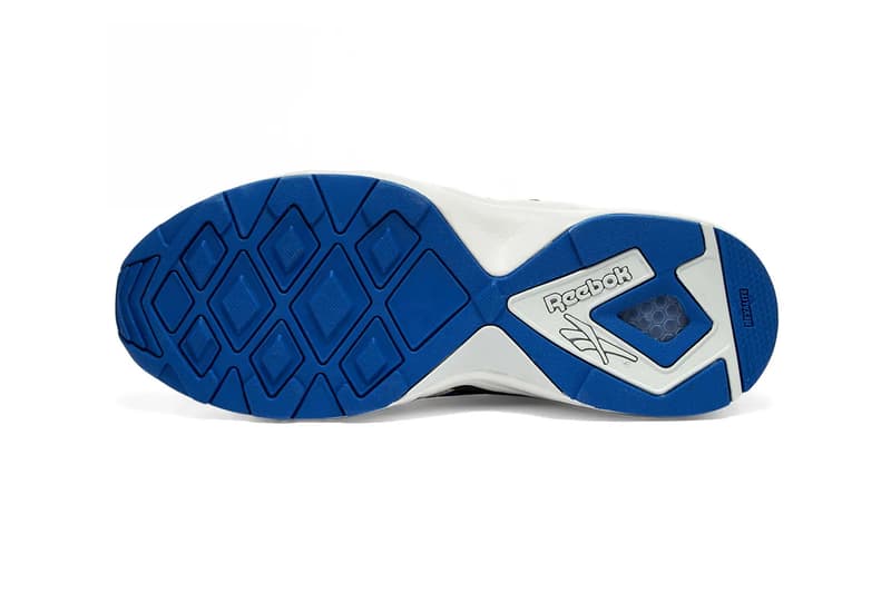 Reebok Aztrek 96 Chalk Seaport Teal ef356 sneakers shoes footwear runners trainers kicks 1990s blue eva midsole Hexalite cushioning support chunky spring summer 2020 blue
