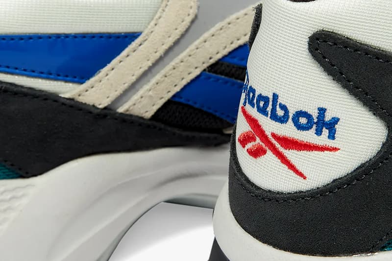 Reebok Aztrek 96 Chalk Seaport Teal ef356 sneakers shoes footwear runners trainers kicks 1990s blue eva midsole Hexalite cushioning support chunky spring summer 2020 blue