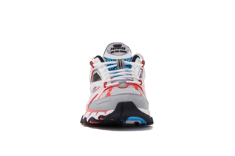 reebok dmx trail shadow premiere pack launch kicks running shoes red black green yellow blue white net a porter luisaviaroma 2000s aughts