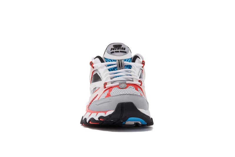 reebok dmx trail shadow premiere pack launch kicks running shoes red black green yellow blue white net a porter luisaviaroma 2000s aughts