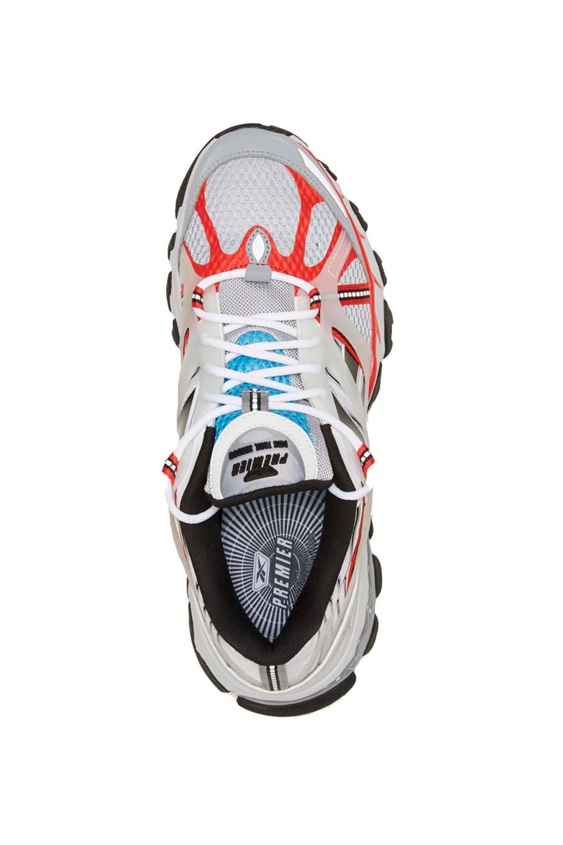 reebok dmx trail shadow premiere pack launch kicks running shoes red black green yellow blue white net a porter luisaviaroma 2000s aughts