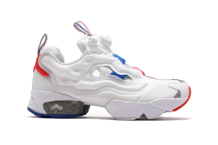 Reebok Instapump Fury Appears With New Branded Embellishment