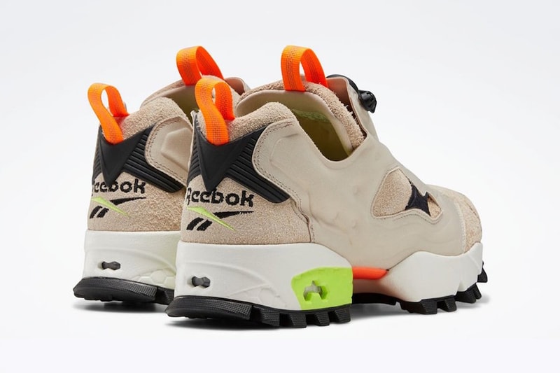 reebok instapump pump fury trail modern beige black neon lime true grey green slate EG3576 EG3577 release date info photos price