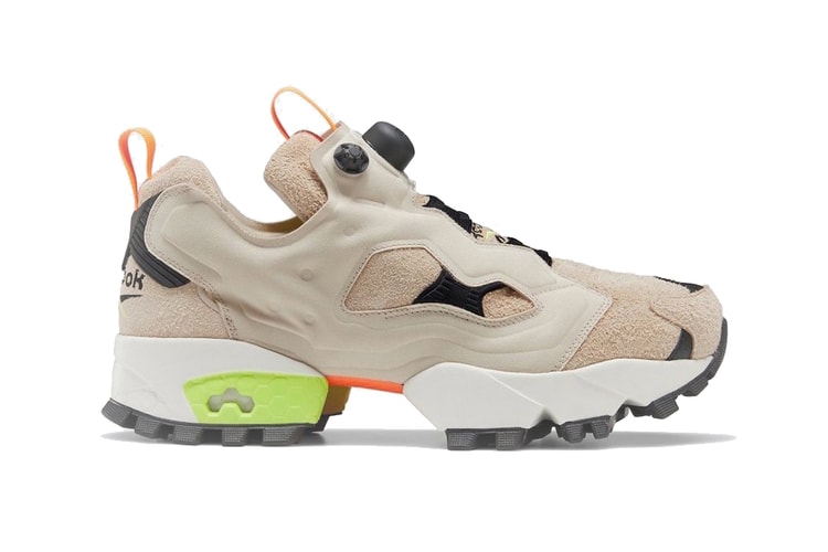 Reebok's Instapump Fury Trail Beefs up for Winter