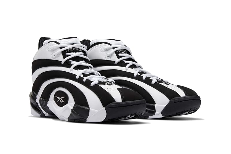 reebok shaqnosis black and white