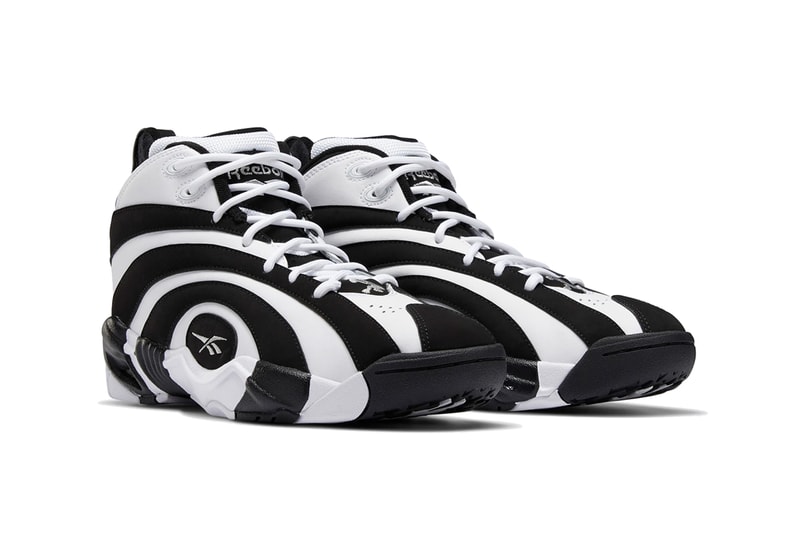 reebok shaqnosis shaquille o neal shaq black white silver metallic EF3069  release date info photos price