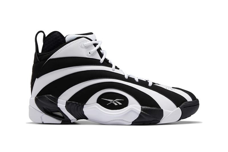 Reebok Shaqnosis Black/White Release 