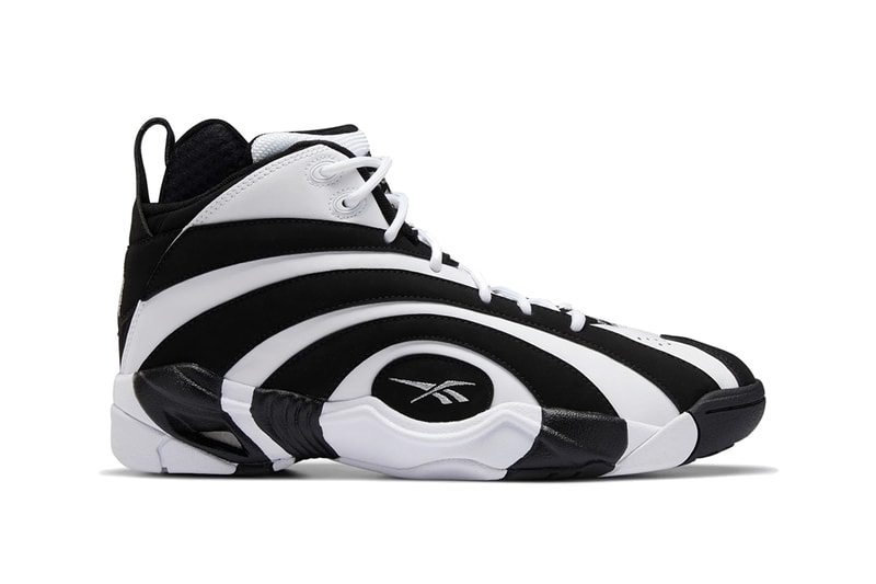 reebok shaqnosis shaquille o neal shaq black white silver metallic EF3069  release date info photos price
