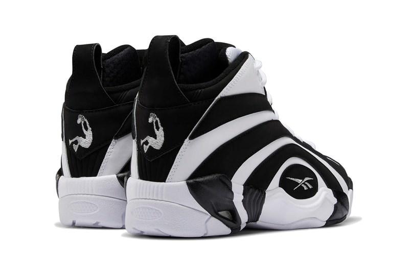 reebok shaqnosis shaquille o neal shaq black white silver metallic EF3069  release date info photos price