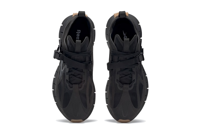 reebok zig kinetica zigtech black rubber gum 04 white FW3308 FW3309 release date info photos price