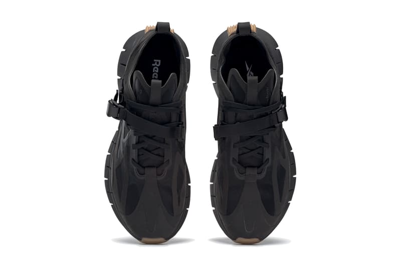 reebok zig kinetica zigtech black rubber gum 04 white FW3308 FW3309 release date info photos price