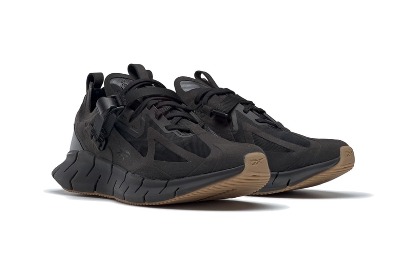 reebok zig kinetica zigtech black rubber gum 04 white FW3308 FW3309 release date info photos price