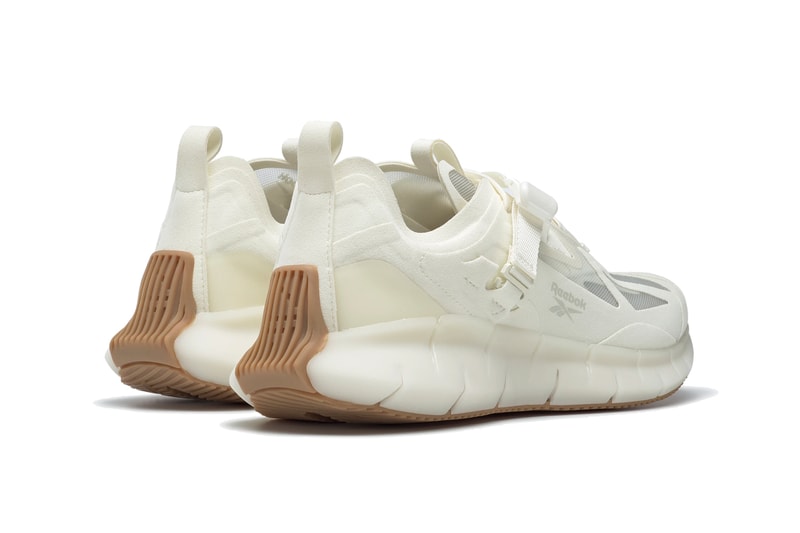 reebok zig kinetica zigtech black rubber gum 04 white FW3308 FW3309 release date info photos price