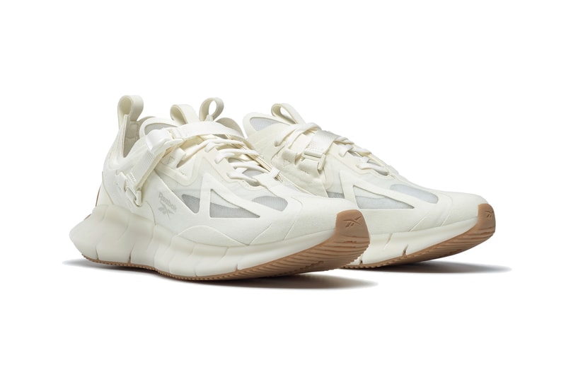 reebok zig kinetica zigtech black rubber gum 04 white FW3308 FW3309 release date info photos price