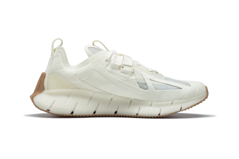 reebok zig kinetica zigtech black rubber gum 04 white FW3308 FW3309 release date info photos price