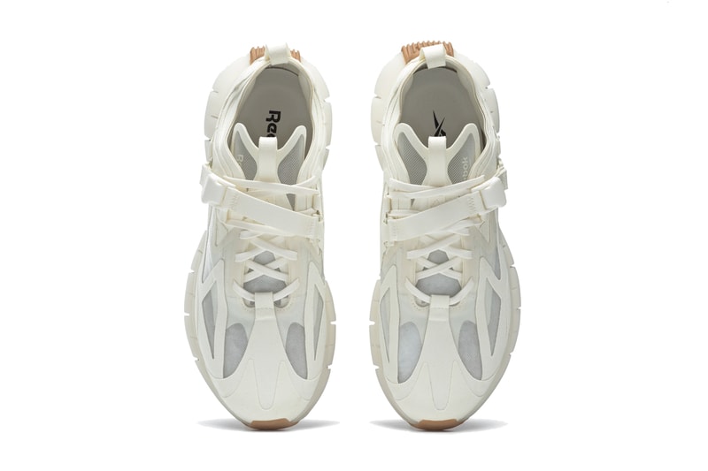 reebok zig kinetica zigtech black rubber gum 04 white FW3308 FW3309 release date info photos price
