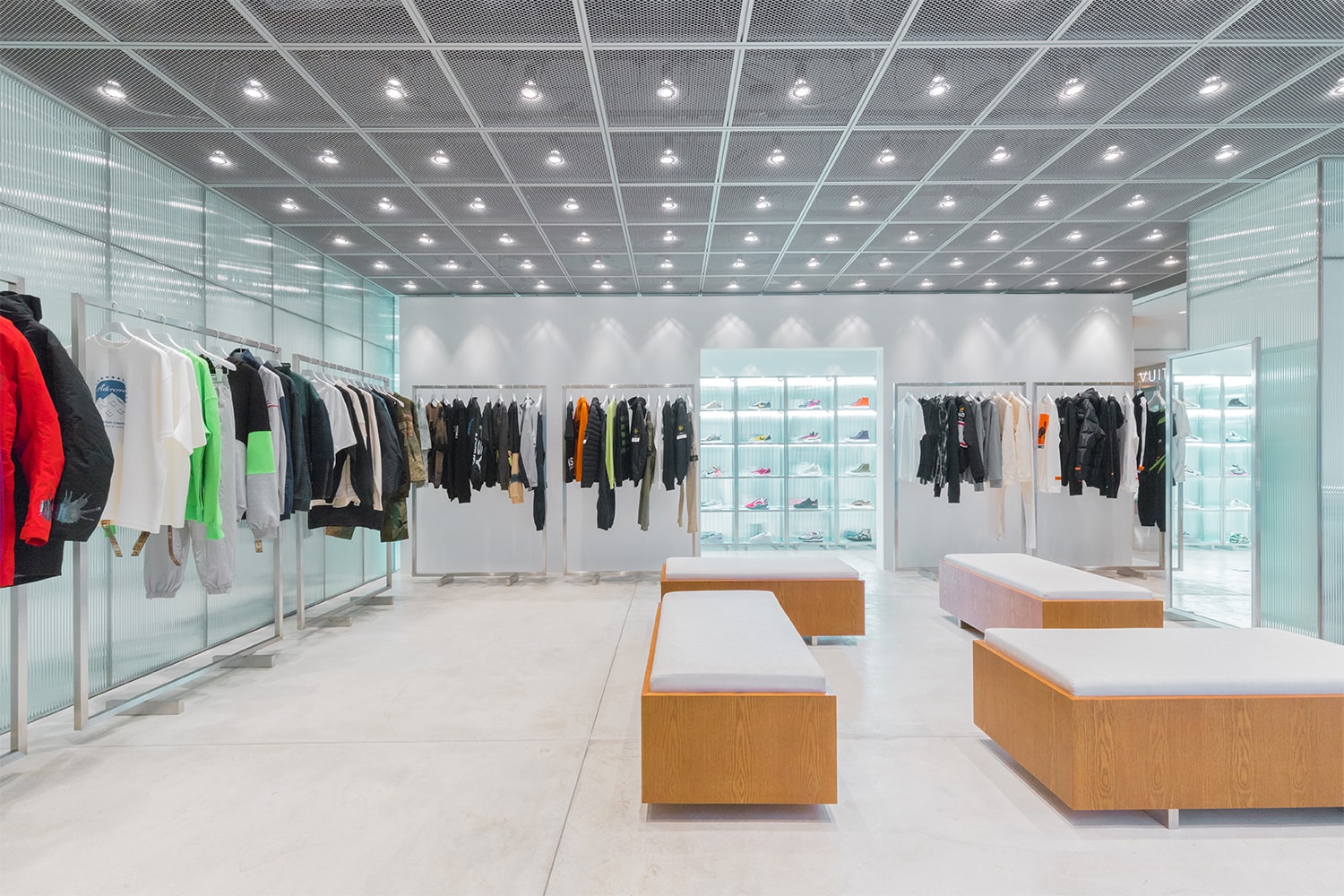 Reopened HBX Hong Kong Location Look Inside Info Hours When Buy What Sell Where Streetwear in Location