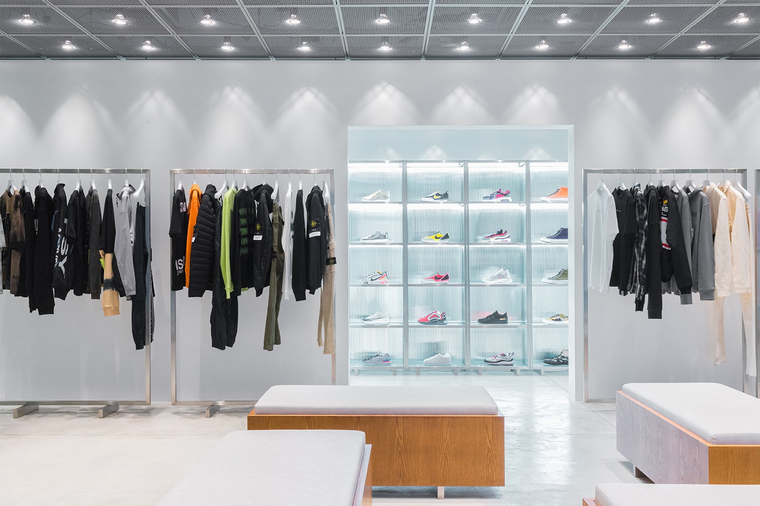 Reopened HBX Hong Kong Location Look Inside Info Hours When Buy What Sell Where Streetwear in Location