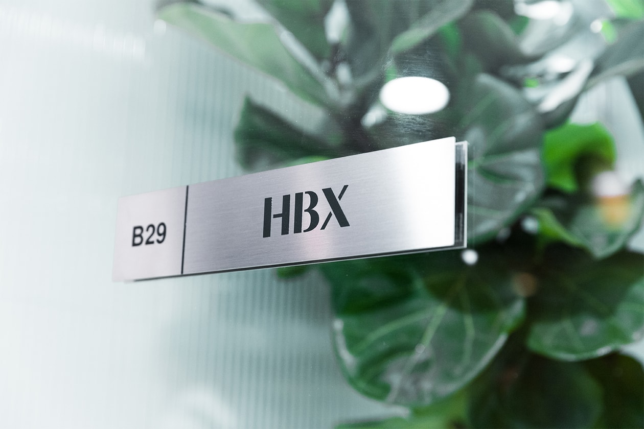 '하입비스트'의 HBX 홍콩 스토어 둘러보기, 랜드마크 아트리움 